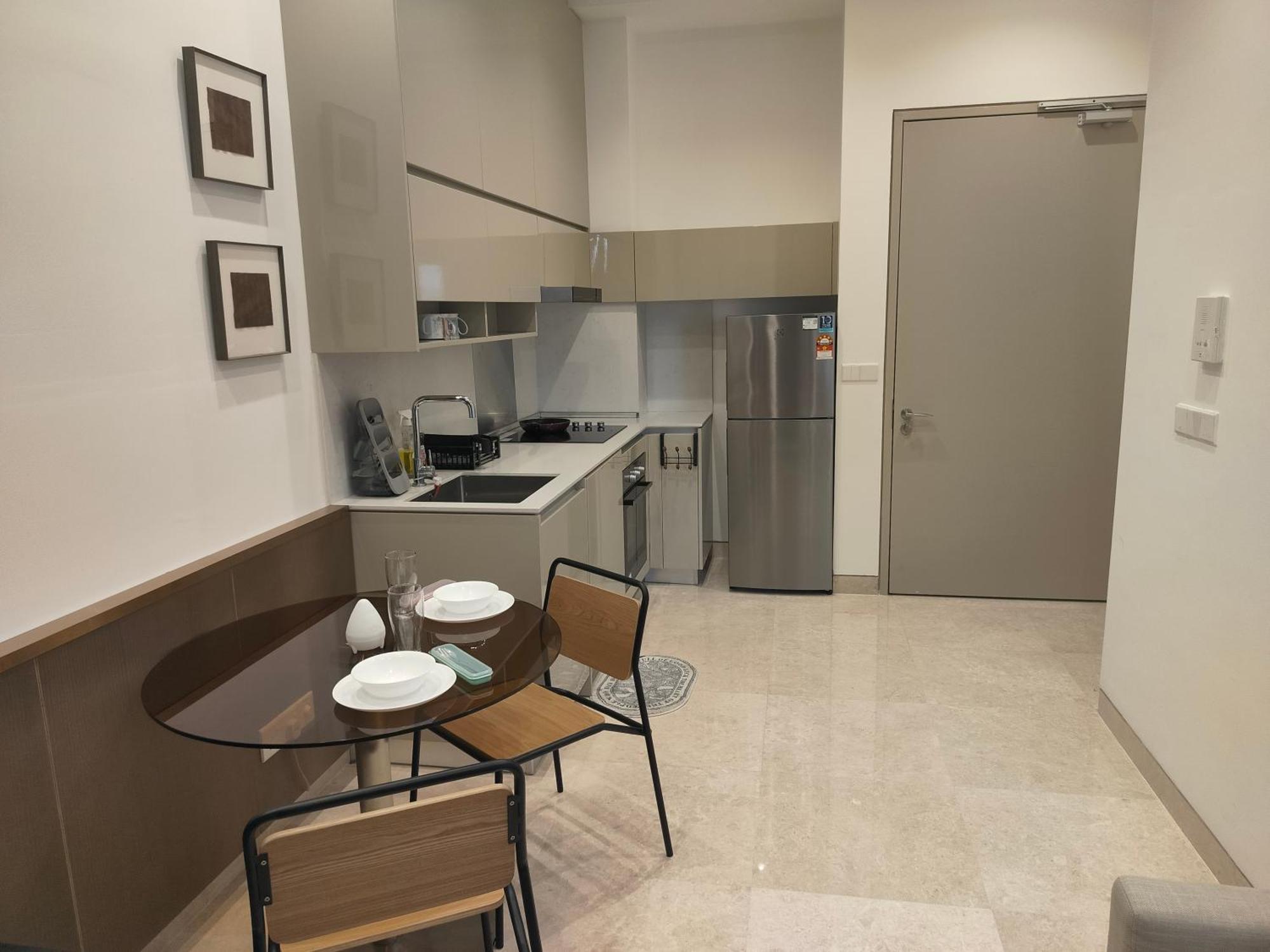 קואלה לומפור Lucentia Residence Bbcc @ Lalaport מראה חיצוני תמונה