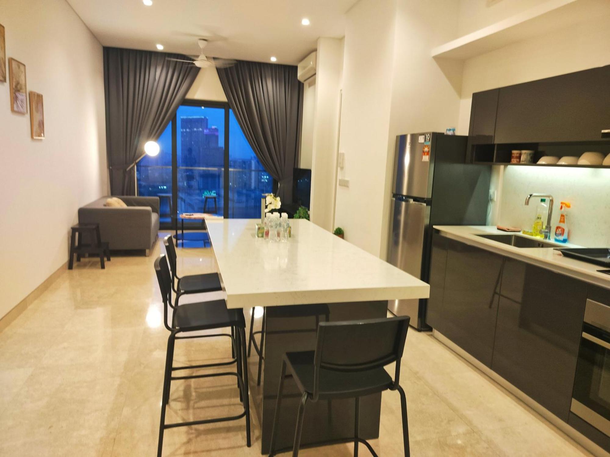 קואלה לומפור Lucentia Residence Bbcc @ Lalaport מראה חיצוני תמונה