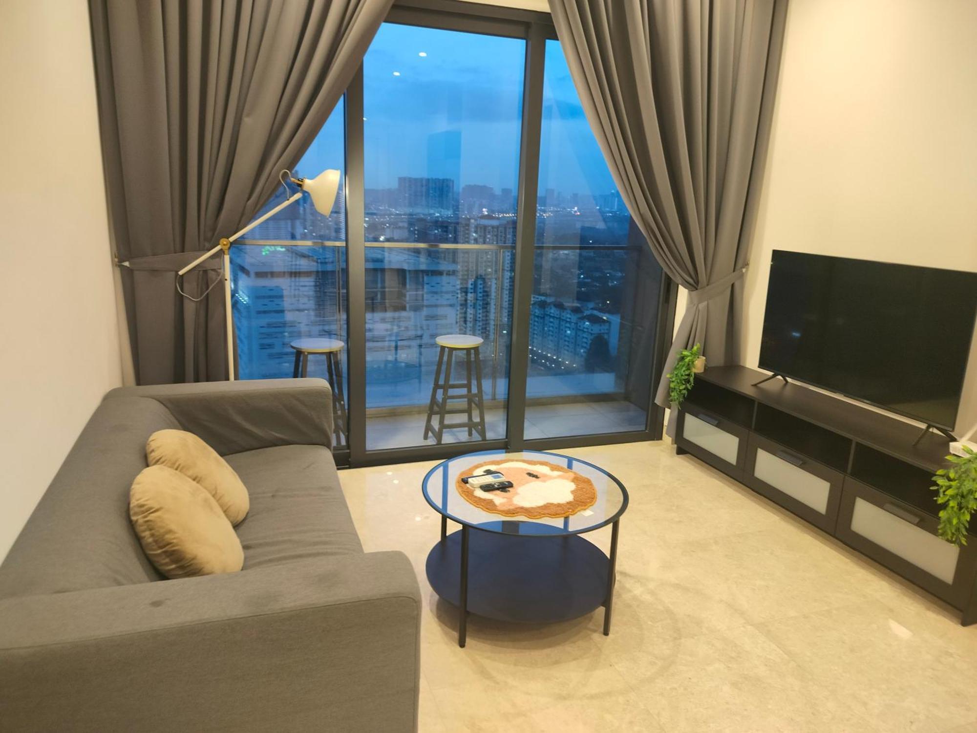 קואלה לומפור Lucentia Residence Bbcc @ Lalaport מראה חיצוני תמונה