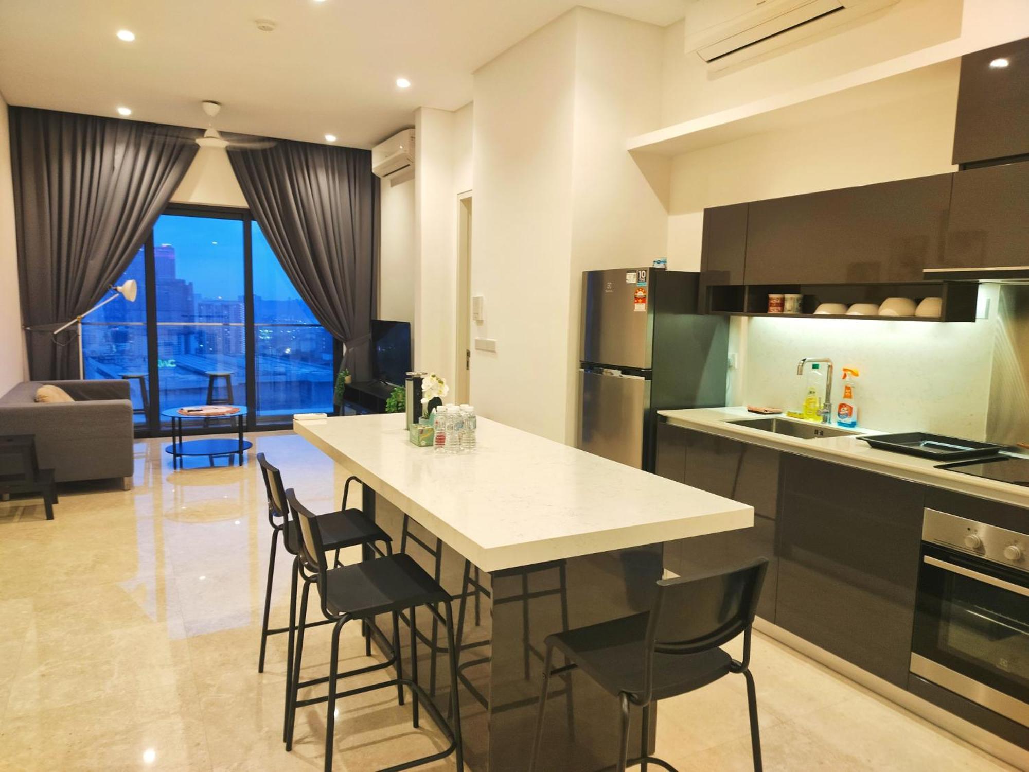 קואלה לומפור Lucentia Residence Bbcc @ Lalaport מראה חיצוני תמונה