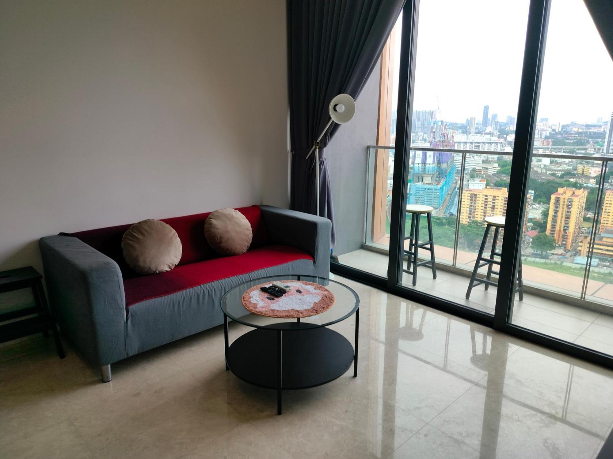 קואלה לומפור Lucentia Residence Bbcc @ Lalaport מראה חיצוני תמונה