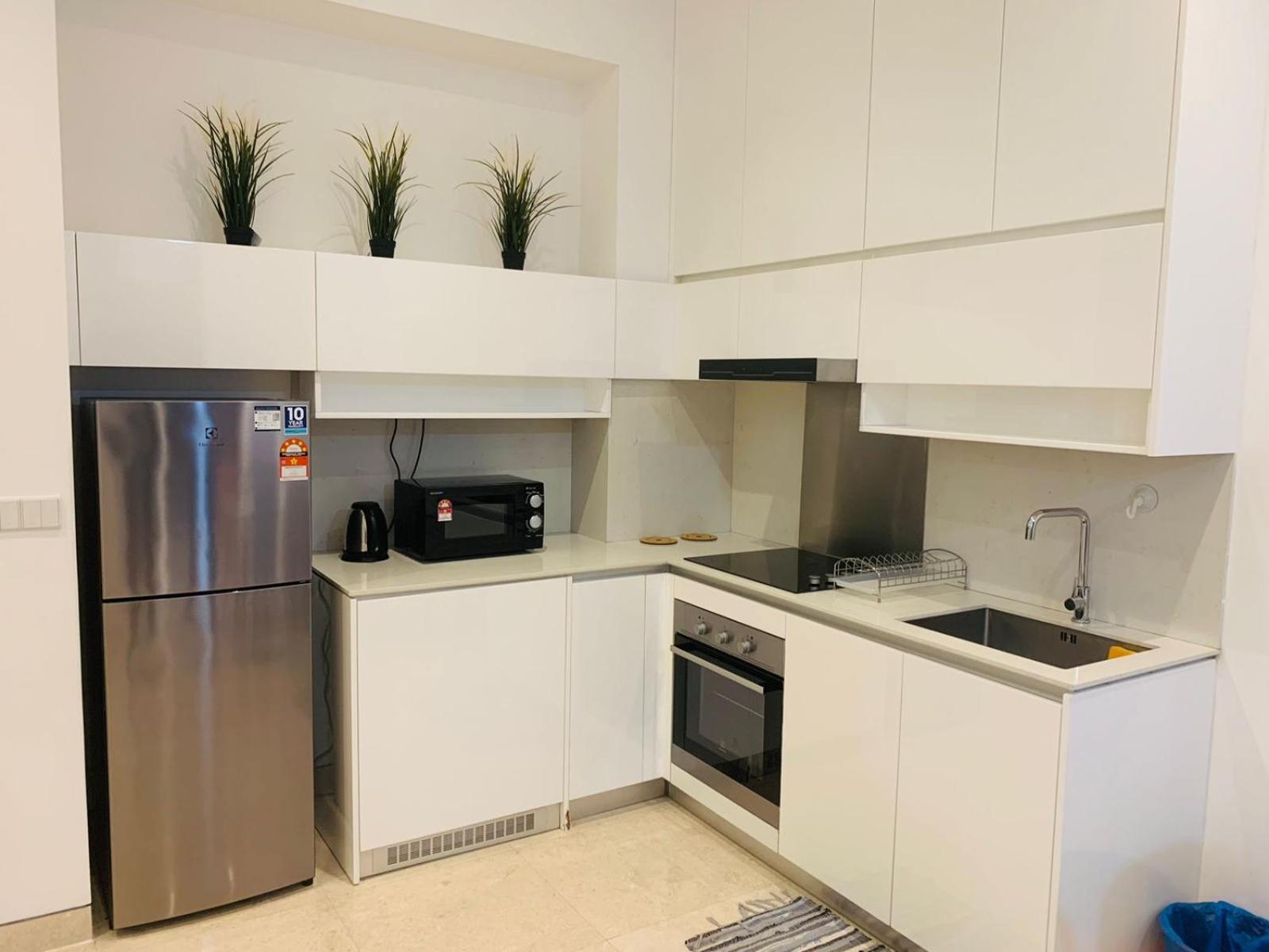 קואלה לומפור Lucentia Residence Bbcc @ Lalaport מראה חיצוני תמונה