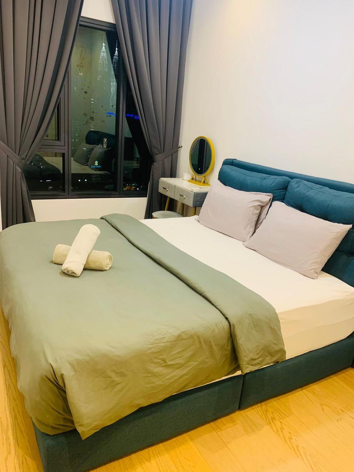 קואלה לומפור Lucentia Residence Bbcc @ Lalaport מראה חיצוני תמונה