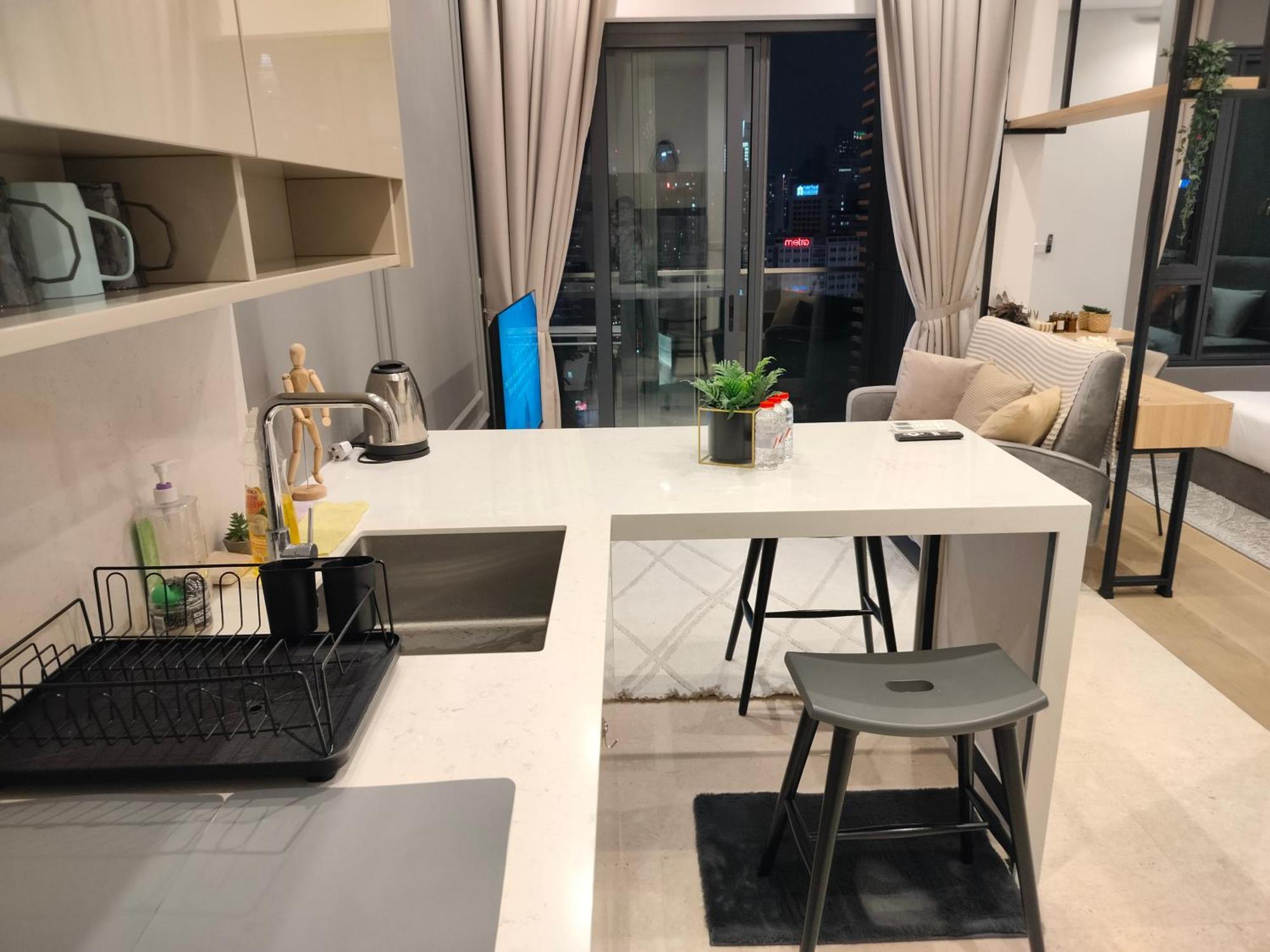 קואלה לומפור Lucentia Residence Bbcc @ Lalaport מראה חיצוני תמונה