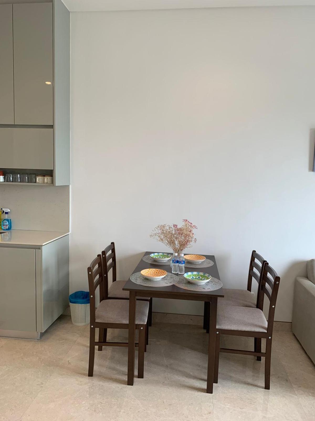קואלה לומפור Lucentia Residence Bbcc @ Lalaport מראה חיצוני תמונה